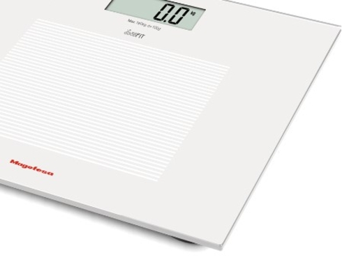 MAGEFESA GOOFIT MGF1501 Blanco - Báscula Baño180KG