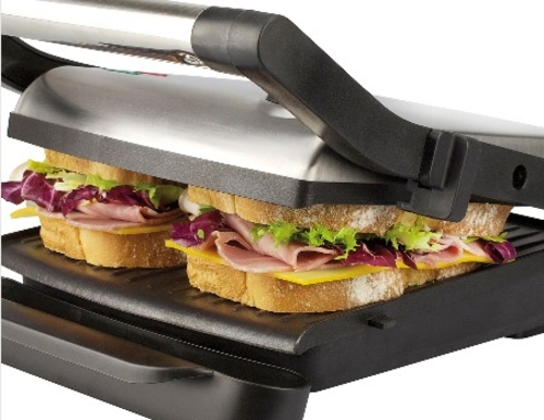 MAGEFESA EASY MGF8120 INOX - Plancha de Asar Grill 1400W