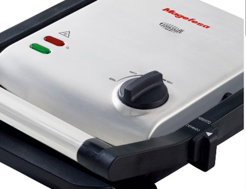 MAGEFESA EASY MGF8120 INOX - Plancha de Asar Grill 1400W