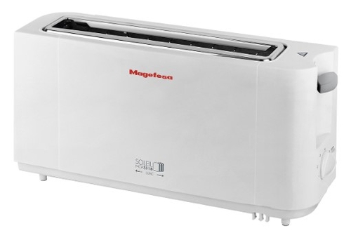 MAGEFESA SOLEIL LONG MGF3318 Blanco - Tostador Vertical 900W