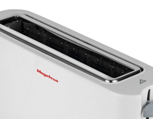MAGEFESA SOLEIL LONG MGF3318 Blanco - Tostador Vertical 900W