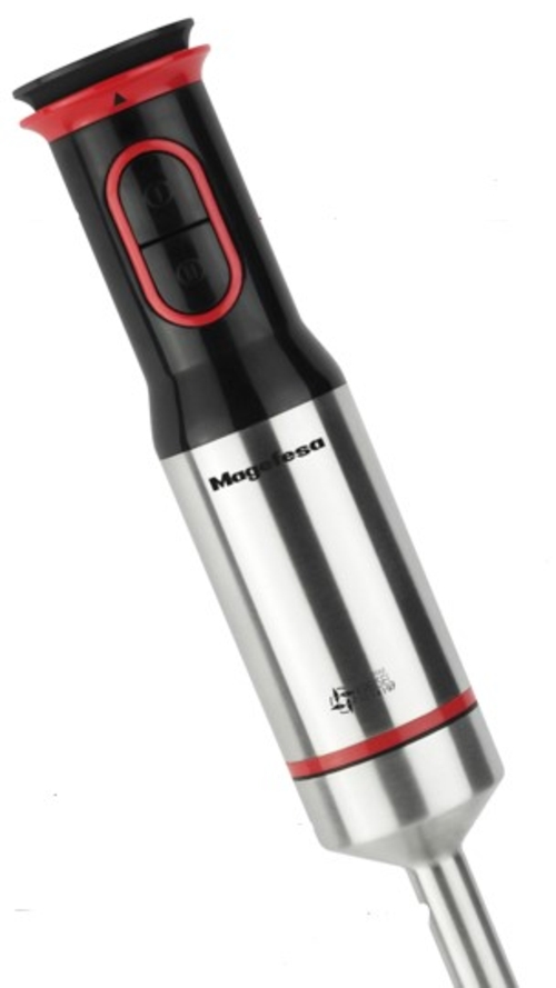 MAGEFESA KREISEL MAX MGF 4197 Negro-Rojo-INOX - Batidora de Mano 1200W