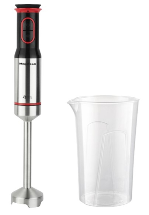 MAGEFESA KREISEL MAX MGF 4196 Negro-Rojo-INOX - Batidora de Vaso 1200W