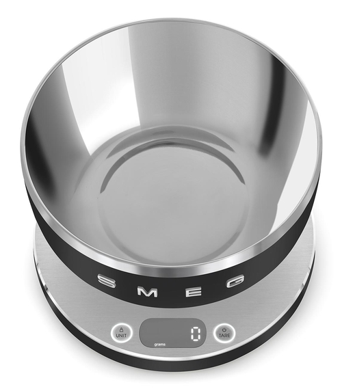 SMEG KSC01BLMWW Negro-INOX - Báscula Cocina 5KG