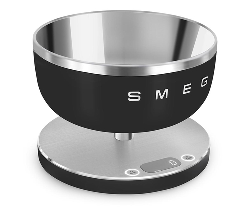SMEG KSC01BLMWW Negro-INOX - Báscula Cocina 5KG
