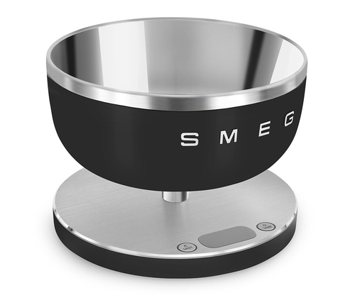 SMEG KSC01BLMWW Negro-INOX - Báscula Cocina 5KG