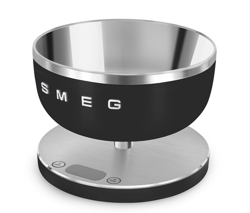 SMEG KSC01BLMWW Negro-INOX - Báscula Cocina 5KG