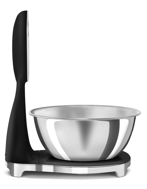 SMEG KSF01BLWW Negro - Báscula Cocina 5KG