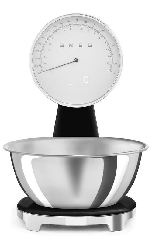 SMEG KSF01BLWW Negro - Báscula Cocina 5KG