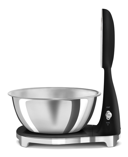 SMEG KSF01BLWW Negro - Báscula Cocina 5KG