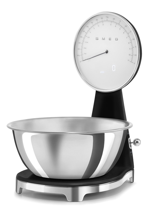 SMEG KSF01BLWW Negro - Báscula Cocina 5KG