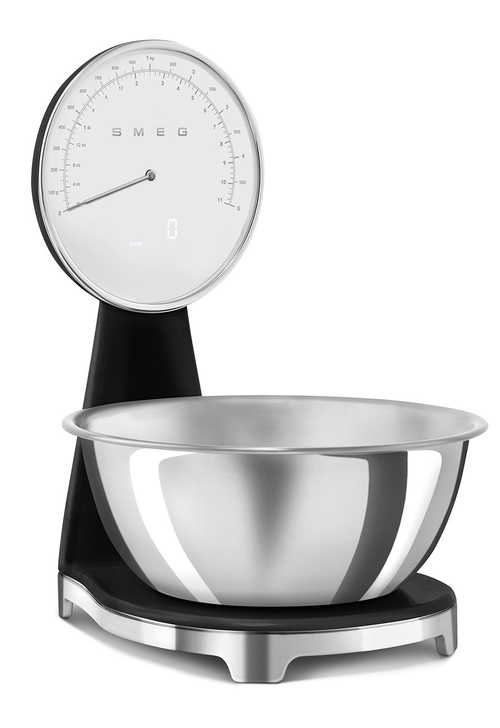 SMEG KSF01BLWW Negro - Báscula Cocina 5KG