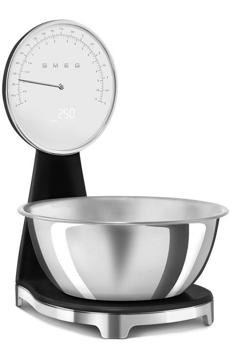 SMEG KSF01BLWW Negro - Báscula Cocina 5KG