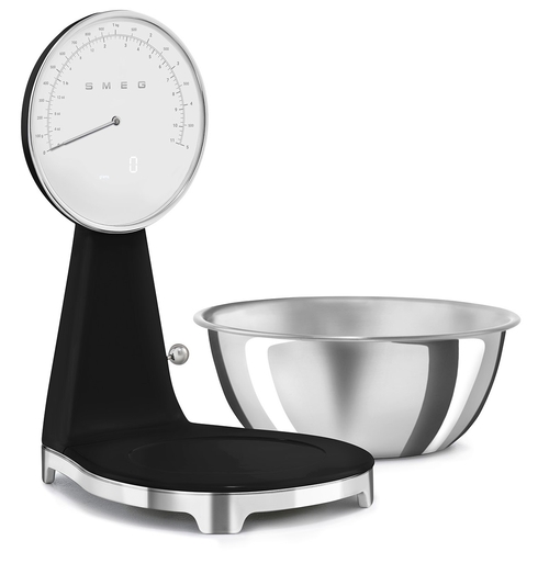SMEG KSF01BLWW Negro - Báscula Cocina 5KG