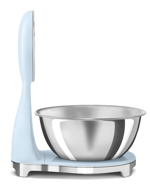 SMEG KSF01PBWW Azul - Báscula Cocina 5KG