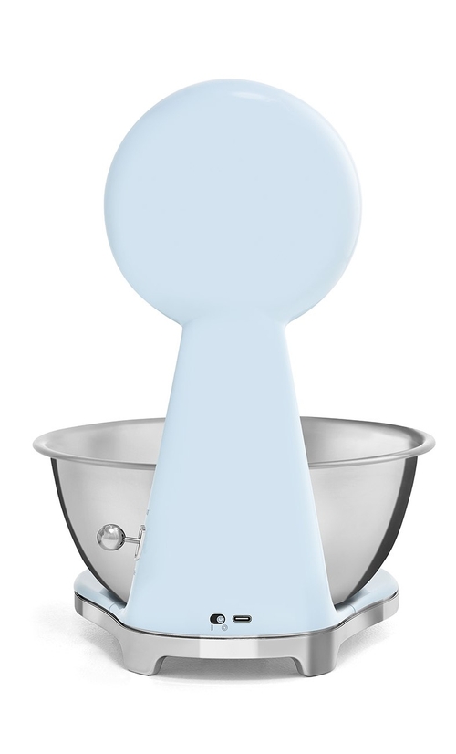 SMEG KSF01PBWW Azul - Báscula Cocina 5KG