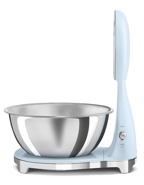 SMEG KSF01PBWW Azul - Báscula Cocina 5KG