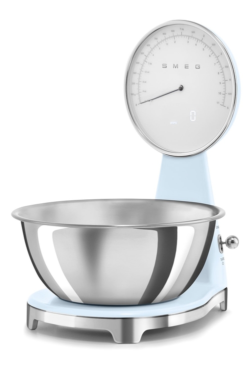 SMEG KSF01PBWW Azul - Báscula Cocina 5KG