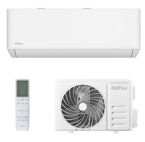 DAITSU ARTIC DS09KTP4 Blanco - Aire Acondicionado 2322 Frig y 2322 Kcal