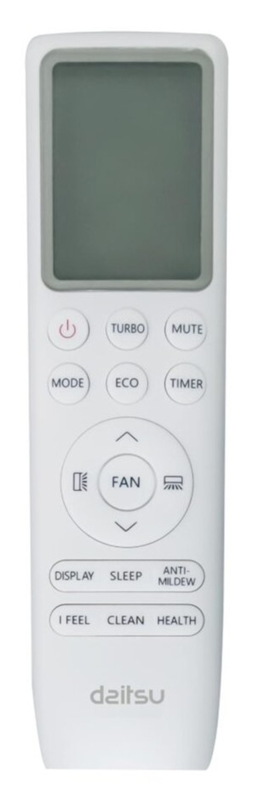 DAITSU ARTIC DS09KTP4 Blanco - Aire Acondicionado 2322 Frig y 2322 Kcal