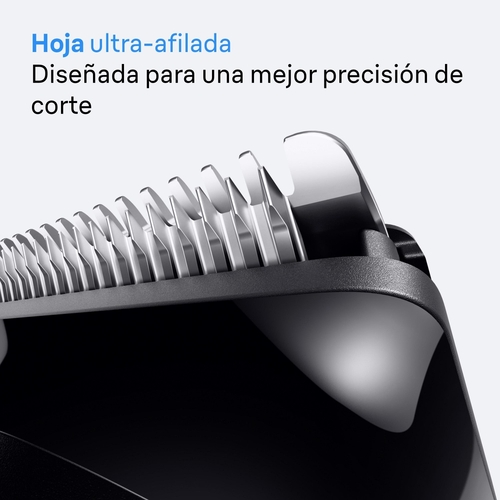 BRAUN MULTIGROMER AIO-3500 4 EN 1 Negro - Afeitadora Sin Cable