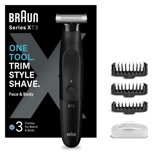 BRAUN PROSTYLER XT3100 Negro - Afeitadora Sin Cable