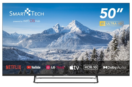 smart-tech 50UW02V Negro - TV 50" LED ULTRAHD Smart TV