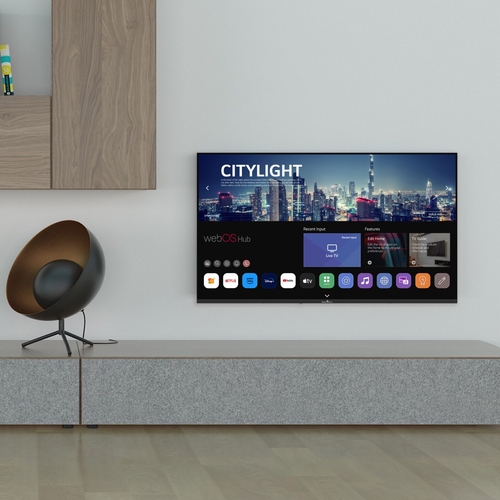 smart-tech 50UW02V Negro - TV 50" LED ULTRAHD Smart TV
