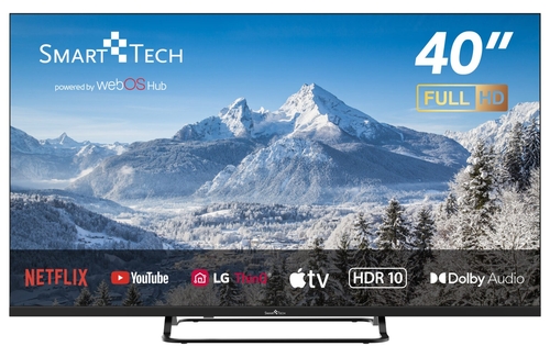 smart-tech 40FW01V Negro - TV 40" LED FULLHD Smart TV