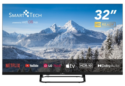 smart-tech 32HW01V Negro - TV 32" LED HD Smart TV