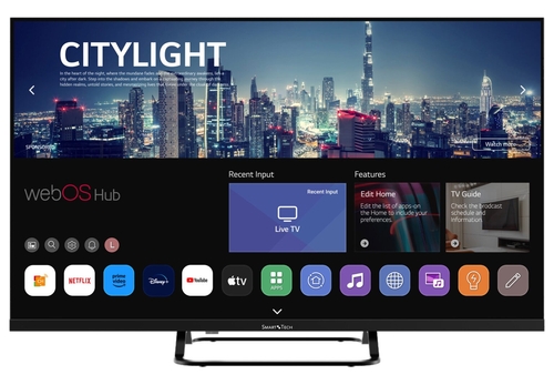 smart-tech 32HW01V Negro - TV 32" LED HD Smart TV