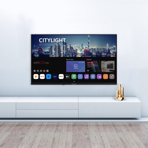smart-tech 32HW01V Negro - TV 32" LED HD Smart TV