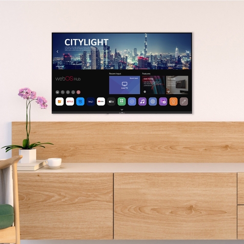 smart-tech 43UW02V Negro - TV 43" LED ULTRAHD Smart TV