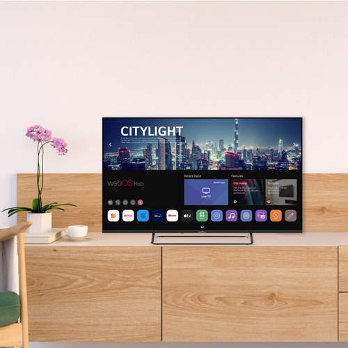 smart-tech 43UW02V Negro - TV 43" LED ULTRAHD Smart TV