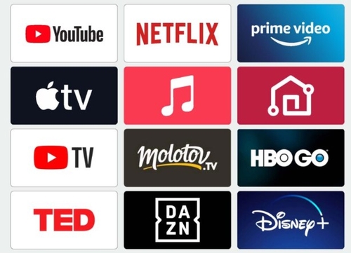 smart-tech 43UW02V Negro - TV 43" LED ULTRAHD Smart TV