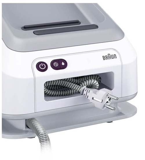 BRAUN CARESTYLE IS-7266-VI Violeta - Centro de Planchado 2700W