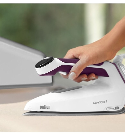 BRAUN CARESTYLE IS-7266-VI Violeta - Centro de Planchado 2700W