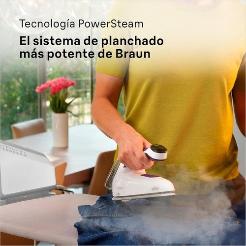 BRAUN CARESTYLE IS-7266-VI Violeta - Centro de Planchado 2700W