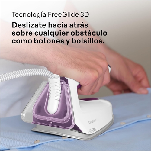 BRAUN CARESTYLE IS-7266-VI Violeta - Centro de Planchado 2700W