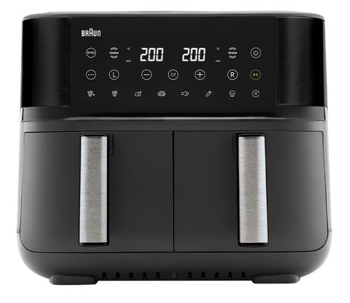 BRAUN TD 3030 IBK Negro - Freidora de Aire 2850W 8L