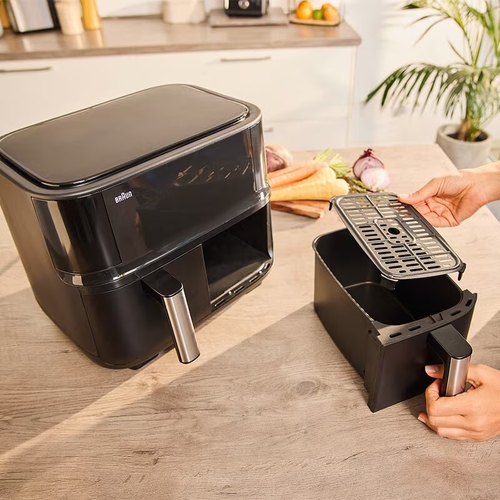 BRAUN TD 3030 IBK Negro - Freidora de Aire 2850W 8L