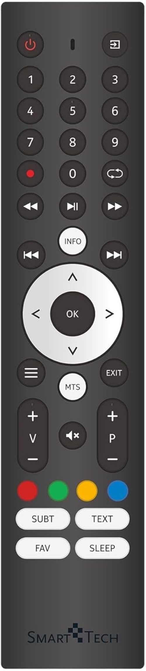smart-tech 32HN01V3 Negro - TV 32" LED HD