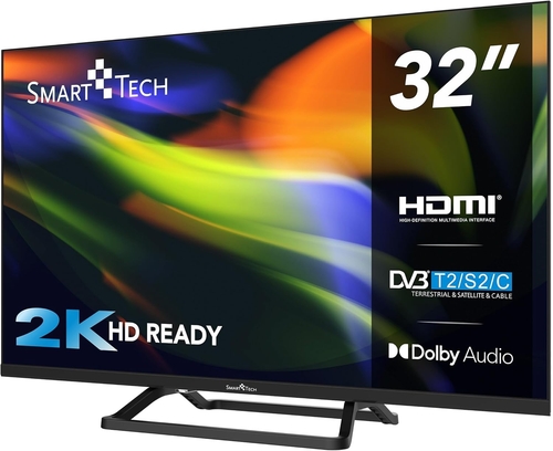 smart-tech 32HN01V3 Negro - TV 32" LED HD