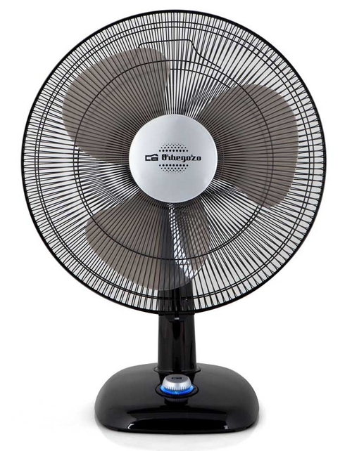 ORBEGOZO TF 0134 Negro - Ventilador de Sobremesa 40W