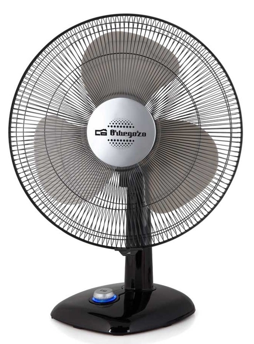 ORBEGOZO TF 0134 Negro - Ventilador de Sobremesa 40W