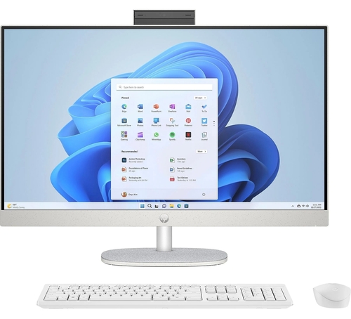 HP 24-CR0044NS I3-1315U Blanco - Ordenador Sobremesa 23.8" 8GB 512GB