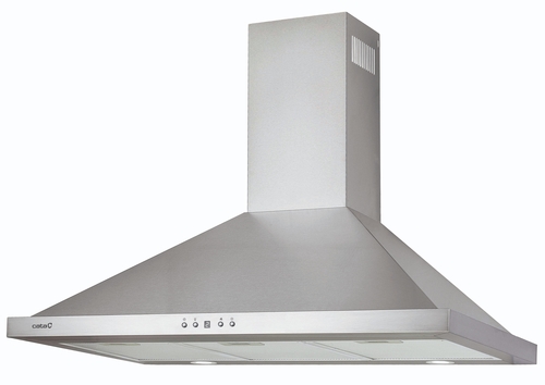 Campana Decorativa CATA BETA PRO 9000X INOX 90CM