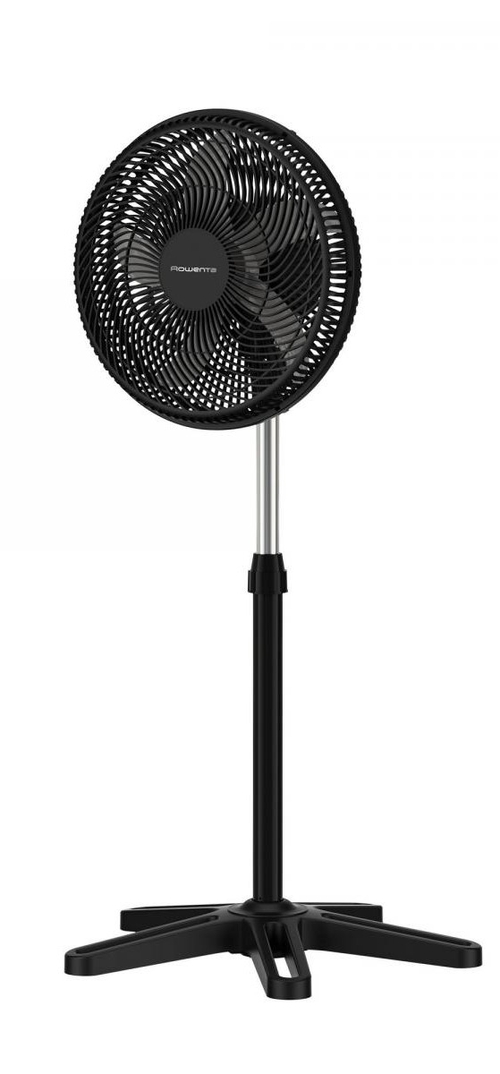 ROWENTA VU3110F3 Negro - Ventilador de Pie 5 Aspas