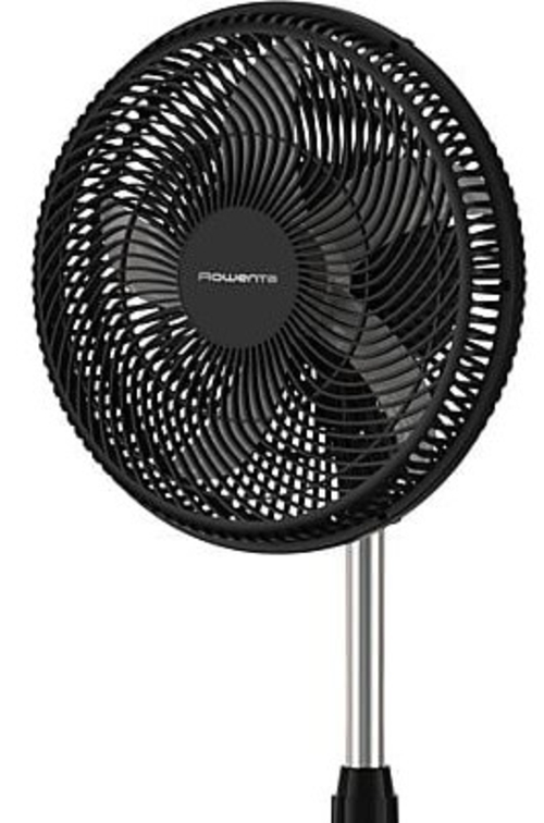 ROWENTA VU3110F3 Negro - Ventilador de Pie 5 Aspas