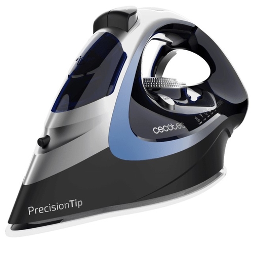 CECOTEC IRONHERO 3200 VITAL Negro-Azul - Plancha de Vapor 3200W